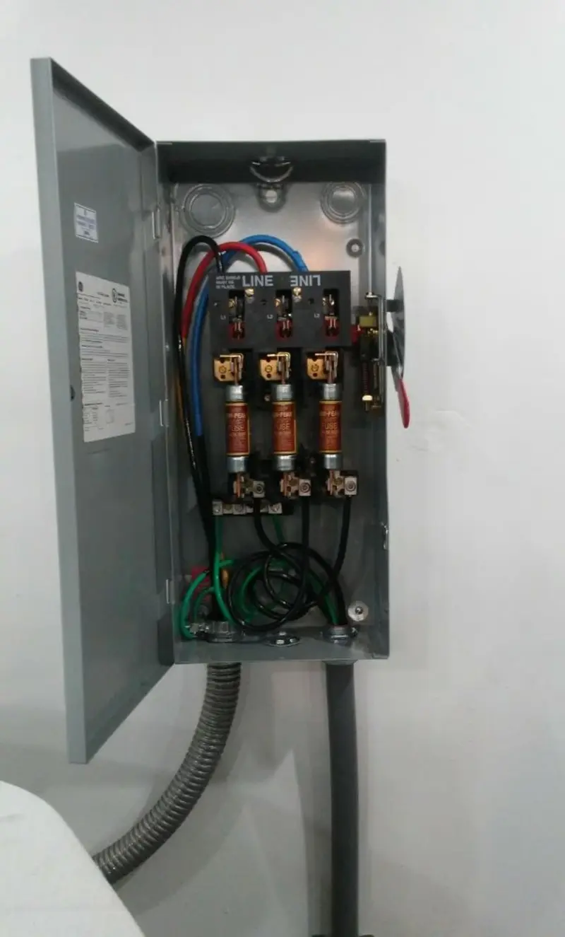 Three-phase disconnect switch installed for Electrical Wiring & Rewiring in Boonsboro